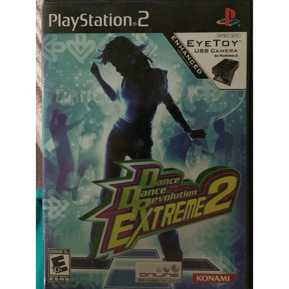 Dance Dance Revolution Extreme‎ 2 For Playstation 2